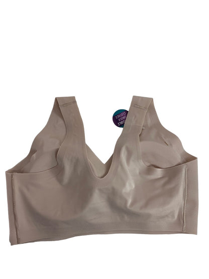 Medium Vanity Fair New Sleek Smooth Wireless Pullover Bra Beige 72037