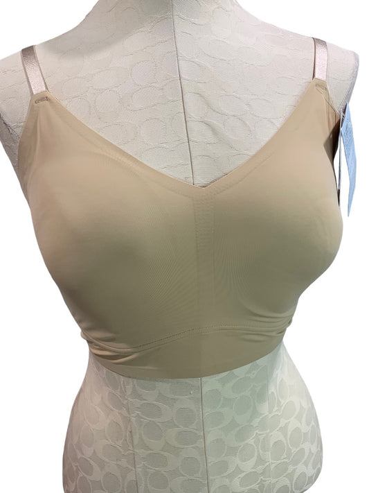 XL The True Body Triangle Convertible Strap Bralette New Nude