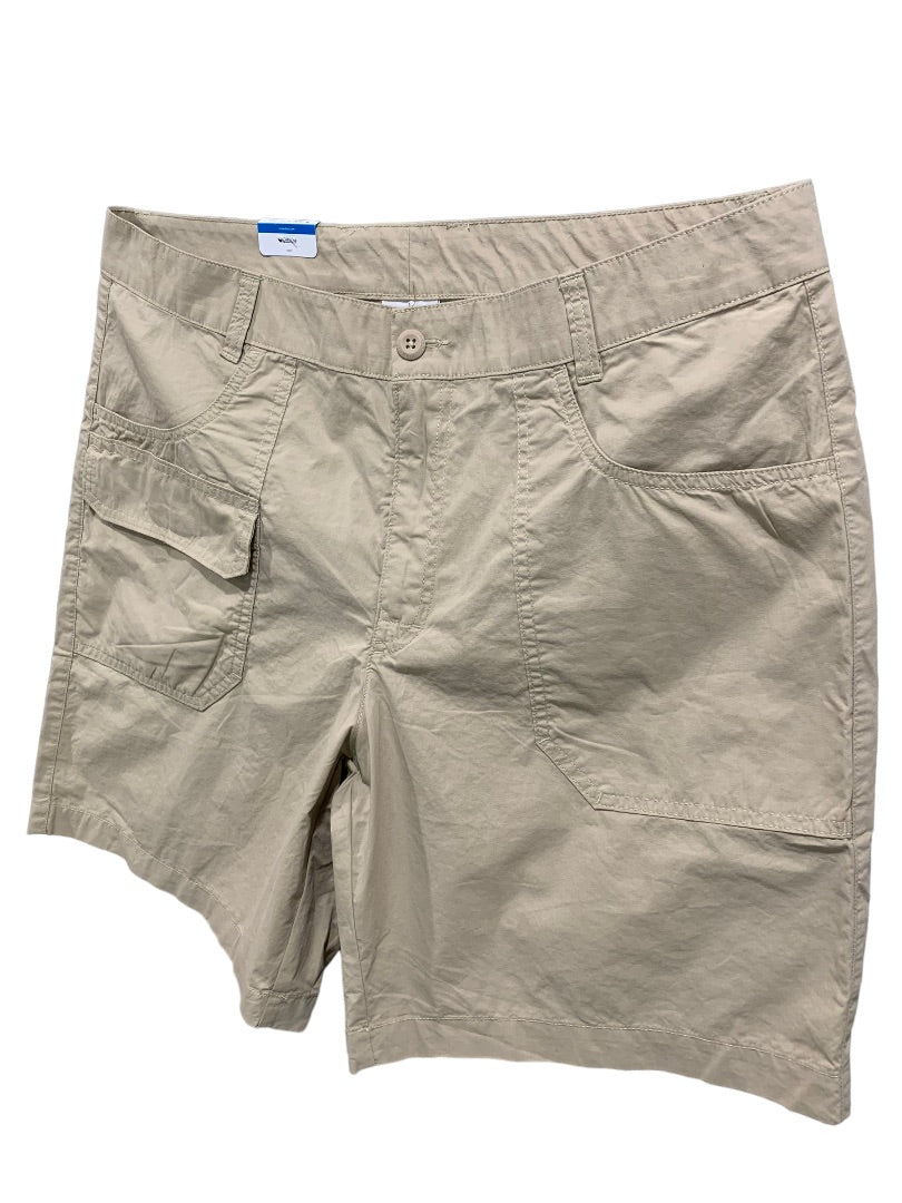 Size 36 Columbia Men's Tan Lightweight 8" Inseam