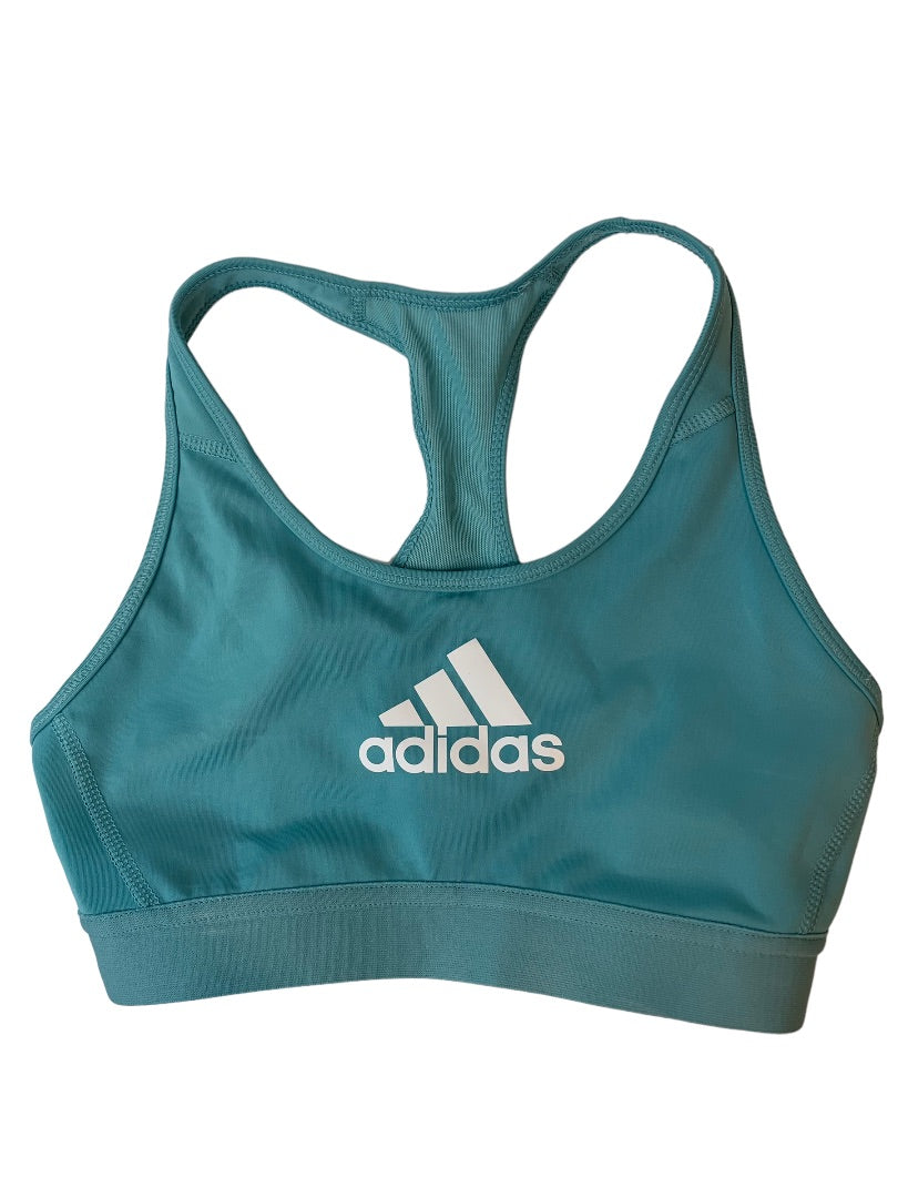 Medium Adidas Don't Stop Alphaskin New Sports Bra Mint Green Medium Support GU7050