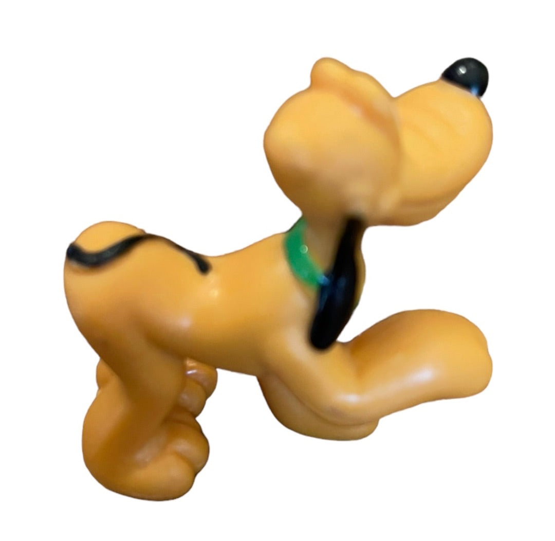 Disney Pluto 2" Figure One Paw Up Vinyl Figurine