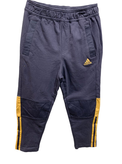 Medium Adidas Boy's Youth New 7/8 Blue Tito Track Pants H56619