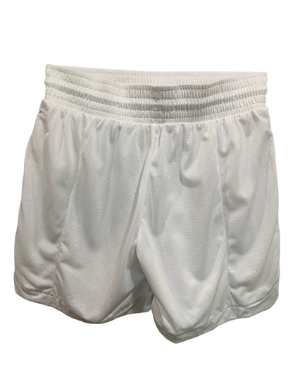 Small Puma Women's New White Foundation Shorts 539945 02 Pull On