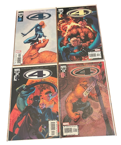 Marvel Marvel Knights 4 Lot of 12 Fantasitc Four # 15-23 & 25-27