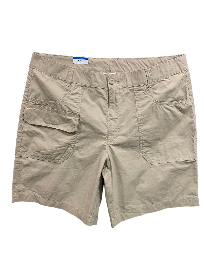 Size 36 Columbia Men's Tan Lightweight 8" Inseam