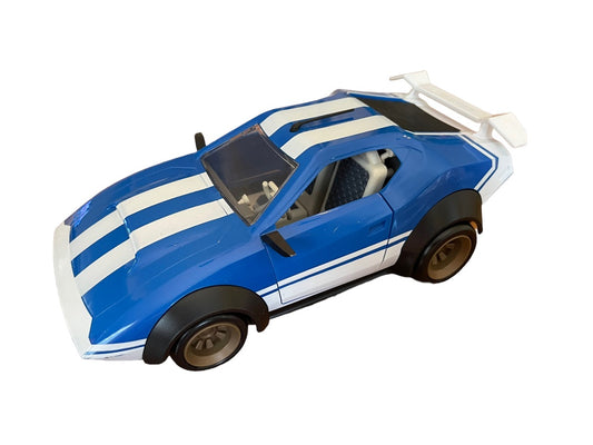 Fortnite Joy Ride Whiplash Vehicle Blue with 4" Action Figure