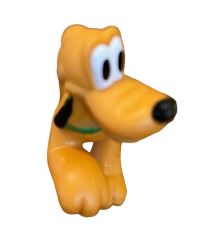 Disney Pluto 2" Figure One Paw Up Vinyl Figurine