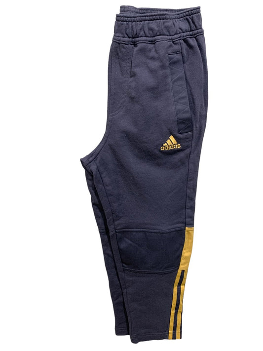 Medium Adidas Boy's Youth New 7/8 Blue Tito Track Pants H56619