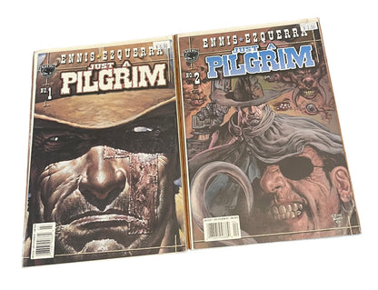 Black Bull Just A Pilgrim Lot of 5 #1-5 Ennis Ezquerra