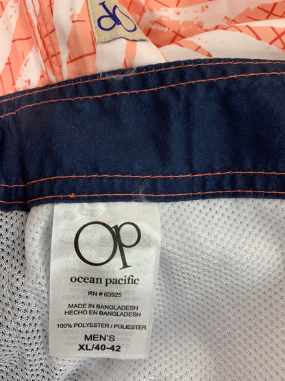 XL (40-42) OP Ocean Pacific Men's Summer Quick Dry Swim Board Shorts New