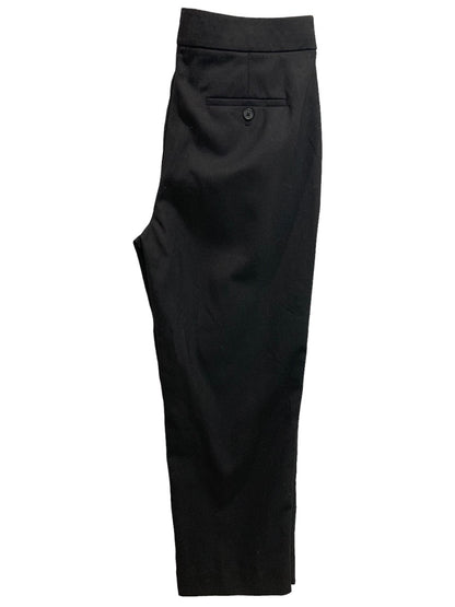 Size 4 Tall J.Crew Super 120's Women's Black Dress Pants E5028