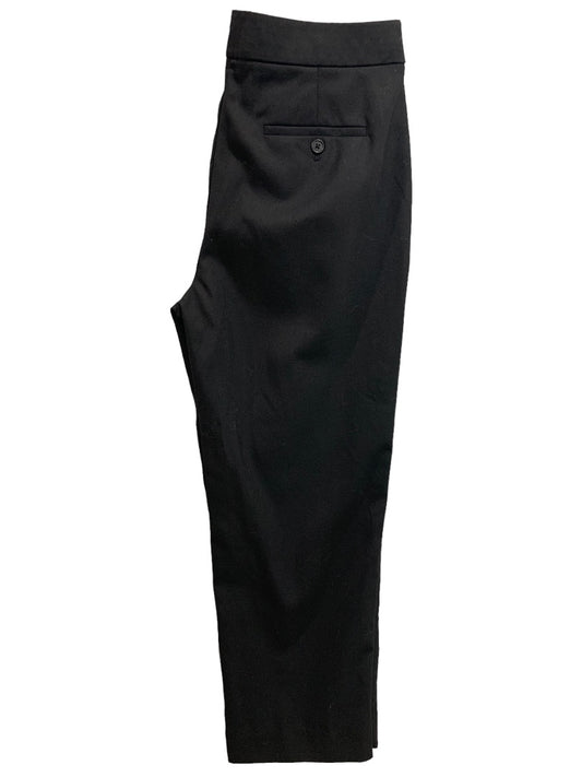 Size 4 Tall J.Crew Super 120's Women's Black Dress Pants E5028