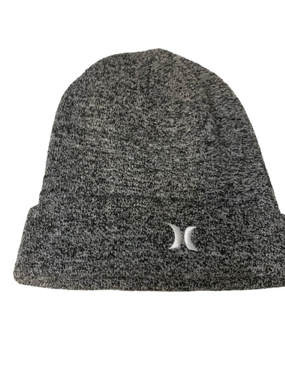 One Size One Size Hurley Adult Marled Knit Beanie Hat Cap Adult Marled Knit Beanie Hat Cap