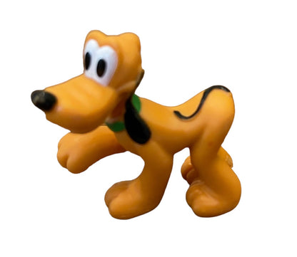 Disney Pluto 2" Figure One Paw Up Vinyl Figurine