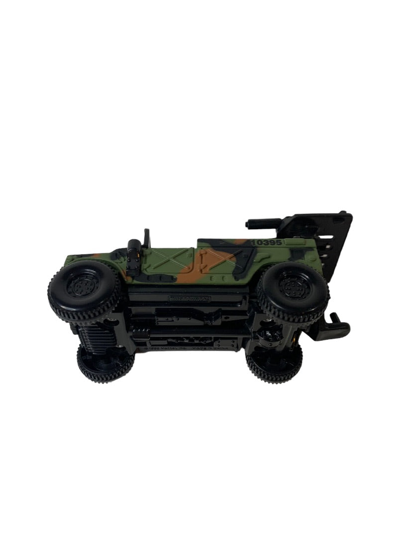 Big Matchbox 3.5" Die Cast Metal Military HUMVEE PopUp Guns 1998