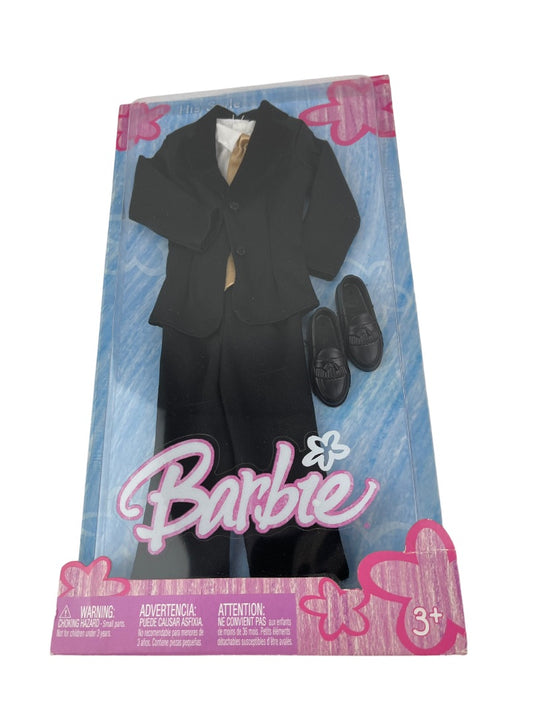 New 2005 Mattel Barbie His Style Tuxedo Outfit Ken Doll Clothes J05287 Wedding