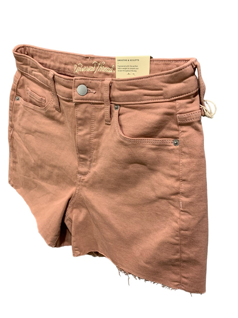 Size 6 (28) Universal Thread Mauve Cutoff New Women's Jean Shorts