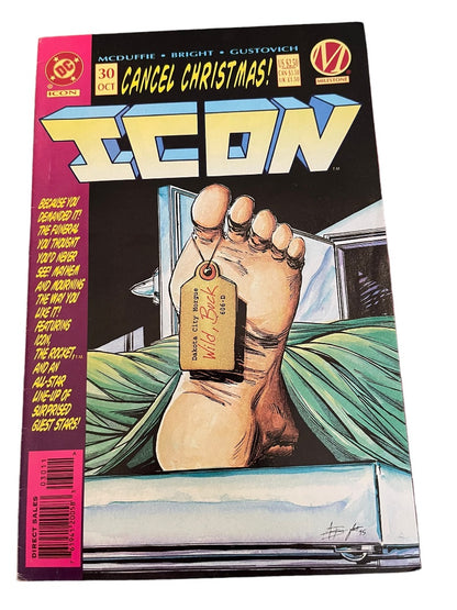 DC ICON #38 Milestone 1996 McDuffy Bright Tanghal