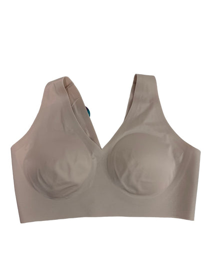 Medium Vanity Fair New Sleek Smooth Wireless Pullover Bra Beige 72037