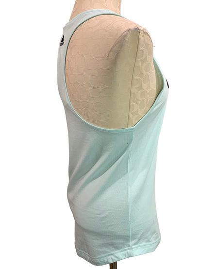 Small Adidas Women's New Ice Mint Tank Top HD1683 Racerback