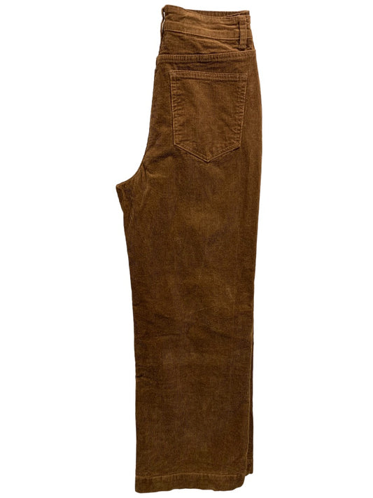 Medium Shein Women's Brown Corduroy Pants Wide Leg 30" Inseam