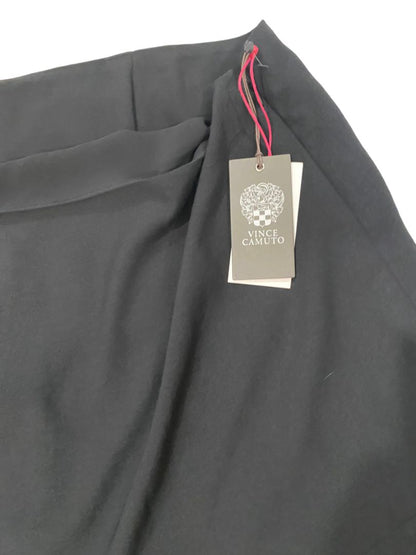 24W NWT Vince Camuto Black Skirt Asymmetrical Hem