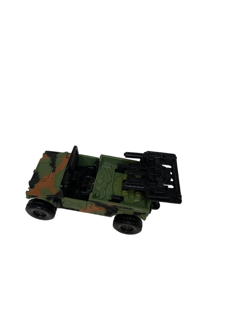 Big Matchbox 3.5" Die Cast Metal Military HUMVEE PopUp Guns 1998