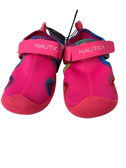 8 Nautica Little Kids Pink Water Shoes Sport Sandals Kettle Gulf