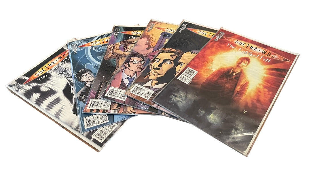 IDW Doctor Who The Forgotten Lot of 6 #1-6 Lee Guerra Martino Yates