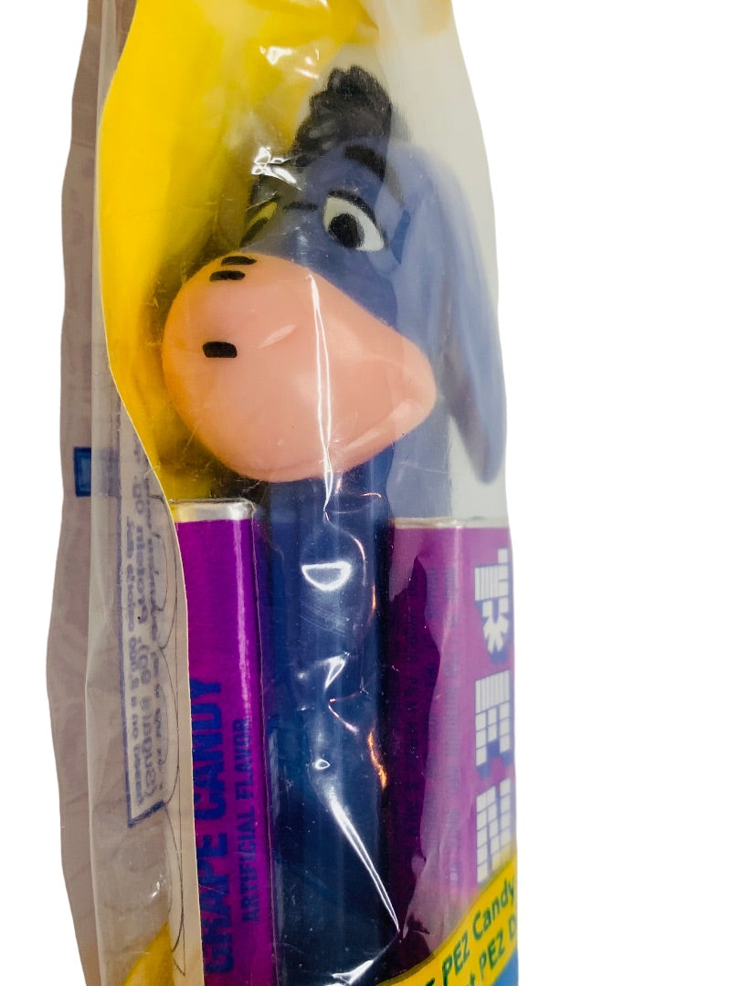 Pez Dispenser Eeyore Winnie the Pooh Sealed in Bag