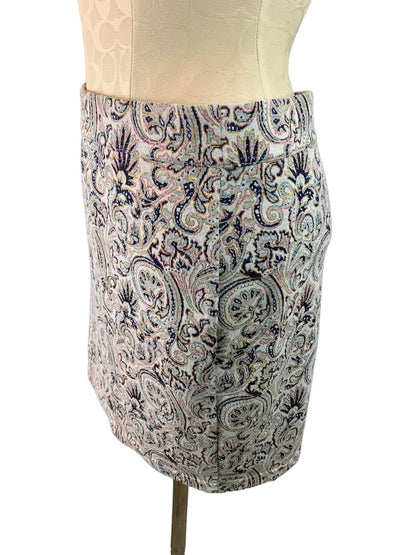 Medium Free People Seasons In Paisley Women's Pull On Stretch Mini Skirt