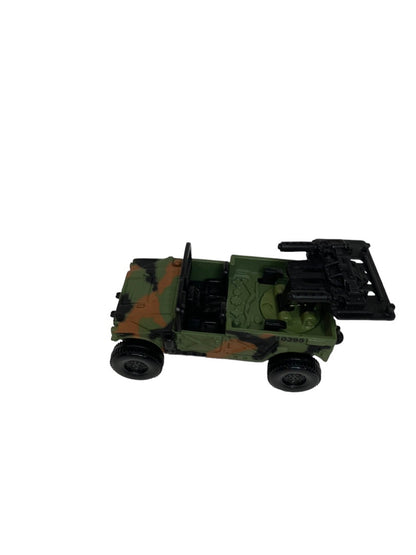 Big Matchbox 3.5" Die Cast Metal Military HUMVEE PopUp Guns 1998