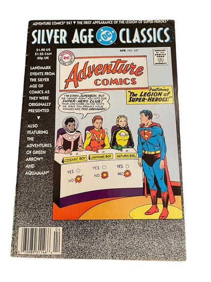 DC Silver Age Classics Detective Comics #225 DC comics