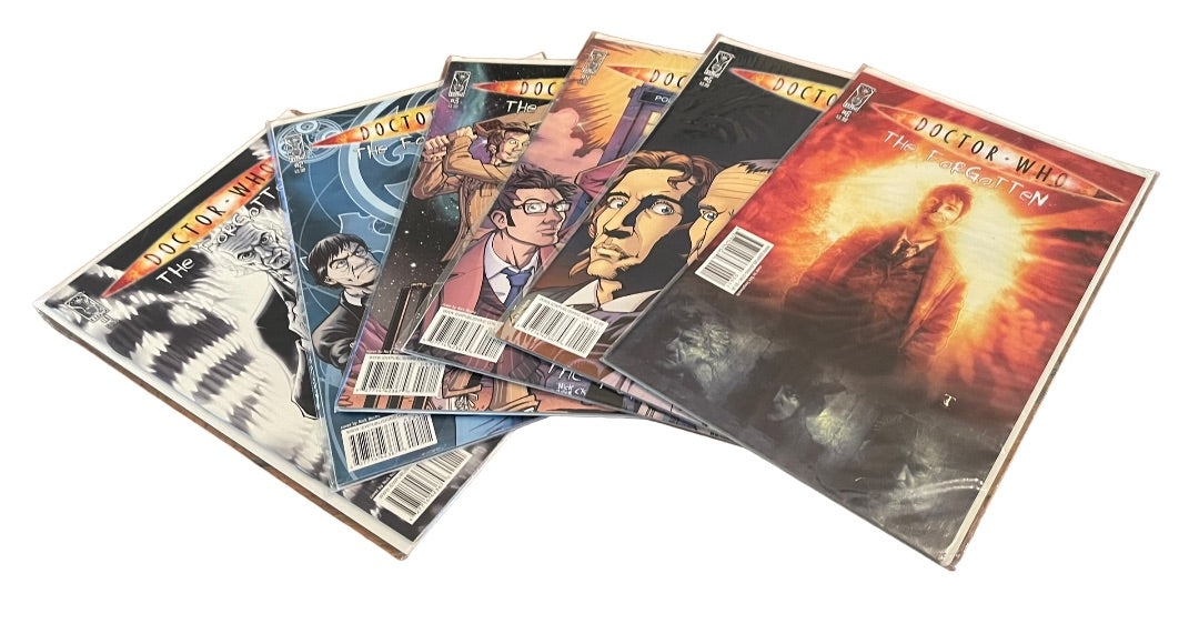 IDW Doctor Who The Forgotten Lot of 6 #1-6 Lee Guerra Martino Yates