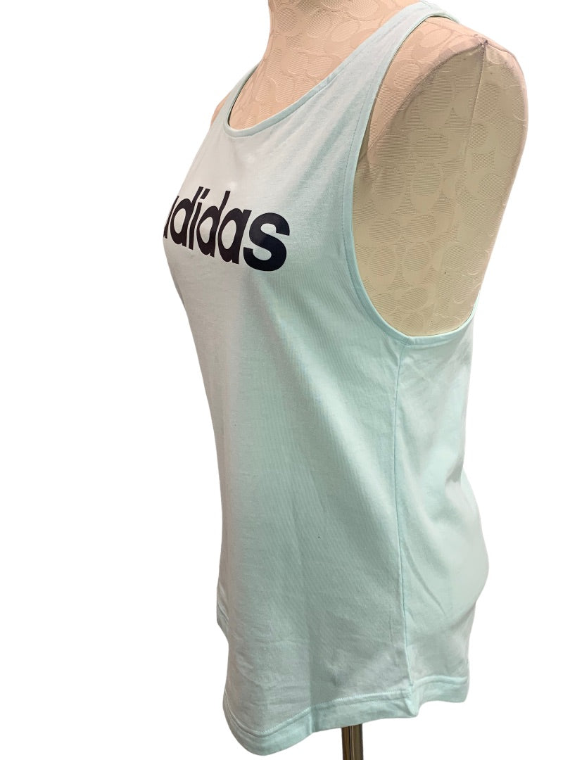 Small Adidas Women's New Ice Mint Tank Top HD1683 Racerback