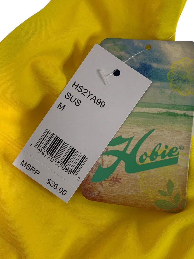 Medium Hobie Yellow Women's Bikini Bottoms New