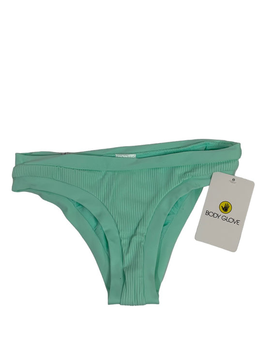 XS Body Glove Women's Audrey Low Rise Bikini Bottom Swimwear New Seafoarm