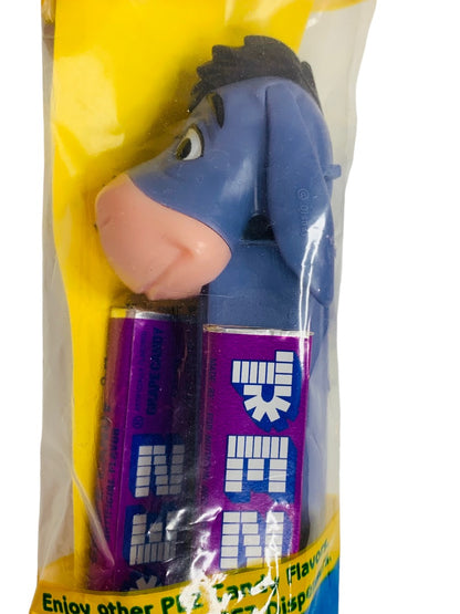 Pez Dispenser Eeyore Winnie the Pooh Sealed in Bag