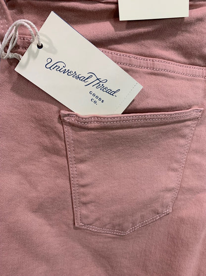 Size 6 (28) Universal Thread Mauve Cutoff New Women's Jean Shorts