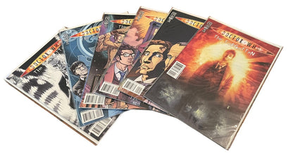 IDW Doctor Who The Forgotten Lot of 6 #1-6 Lee Guerra Martino Yates