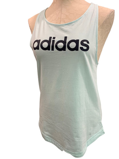 Small Adidas Women's New Ice Mint Tank Top HD1683 Racerback