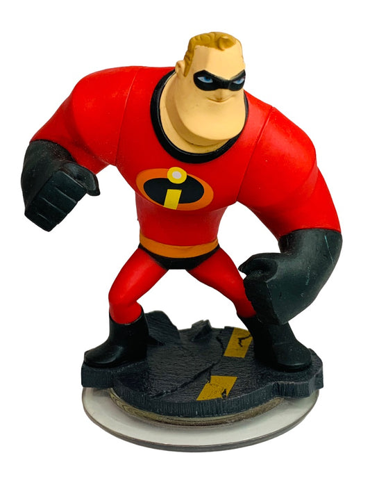 Disney Infinity Figure Bob Parr Mr. Incredible 4" The Incredibles