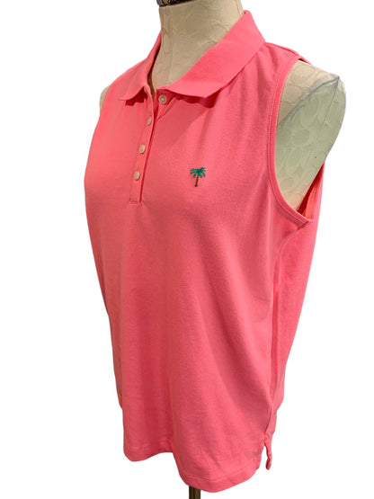 Small J.Crew Women's New Sleeveless Collared Golf Shirt BH170