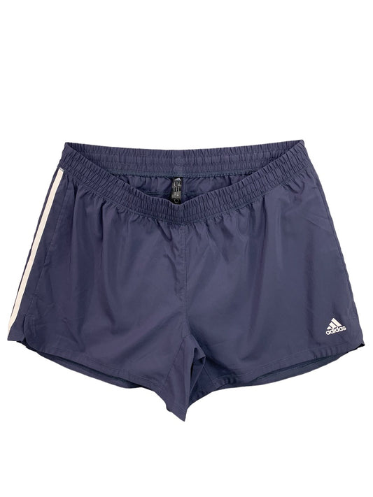 1X Adidas Women's Navy Blue Pacer Running Shorts Pacer New HD9590