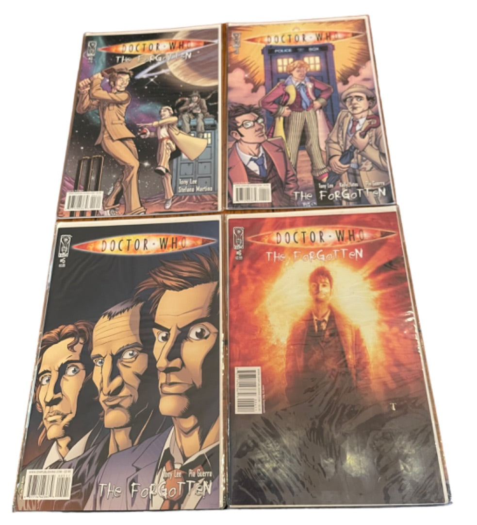 IDW Doctor Who The Forgotten Lot of 6 #1-6 Lee Guerra Martino Yates