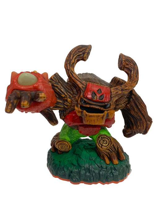 Activision Gnarly Tree Rex Skylanders Giants Figurine S3120 4"