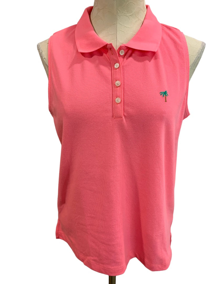 Small J.Crew Women's New Sleeveless Collared Golf Shirt BH170