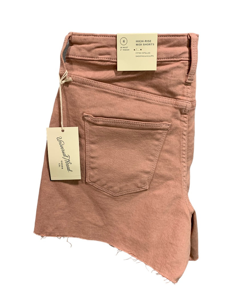 Size 6 (28) Universal Thread Mauve Cutoff New Women's Jean Shorts