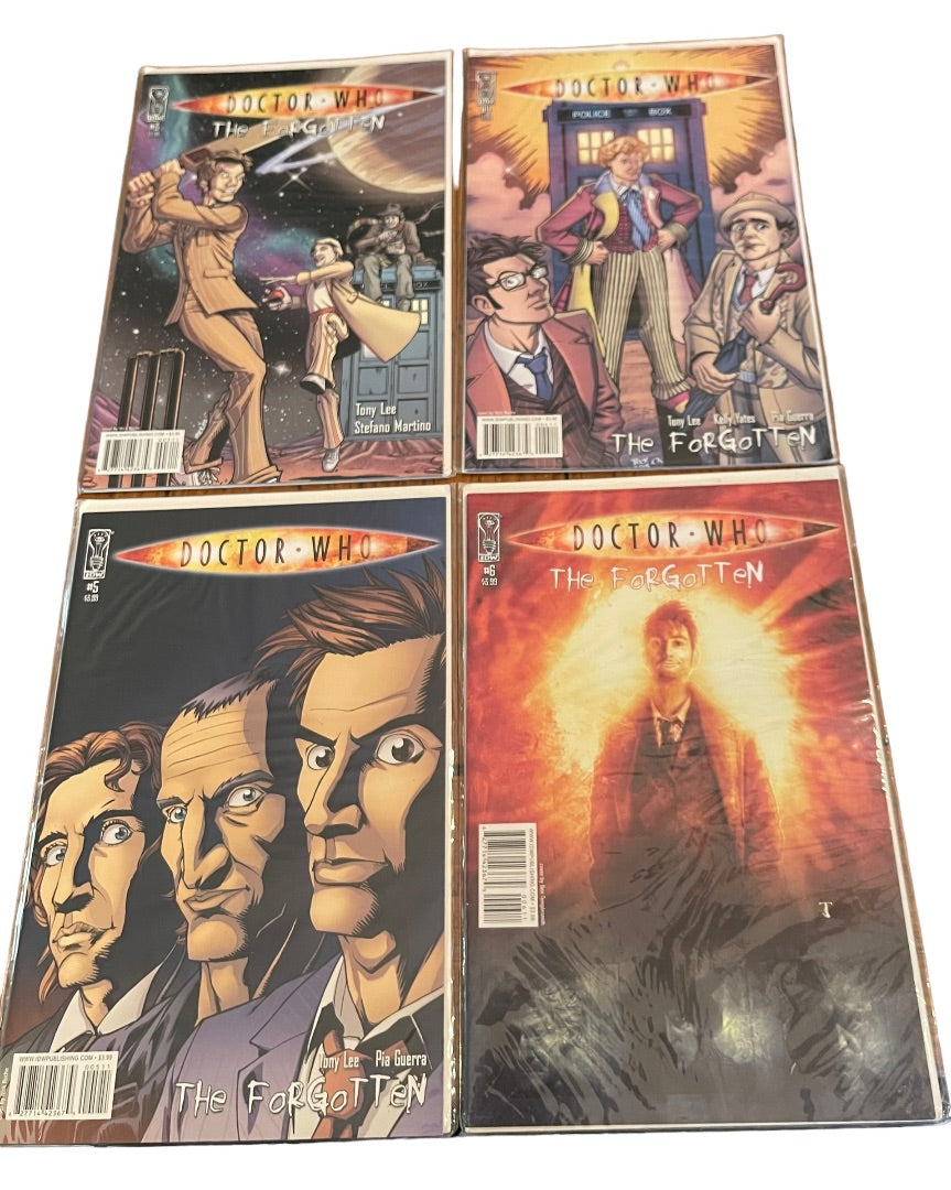 IDW Doctor Who The Forgotten Lot of 6 #1-6 Lee Guerra Martino Yates