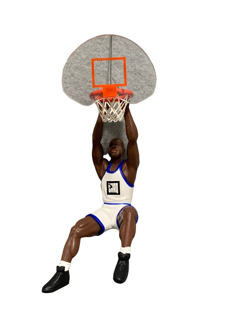 Hallmark Keepsake Ornament Shaquille O'Neal 1995 Hoop Series with Trading Card